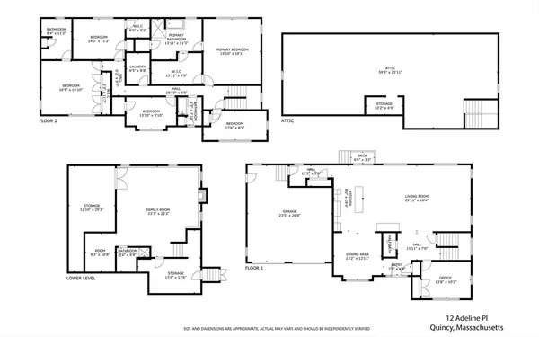 Quincy, MA 02169,12 Adeline Pl