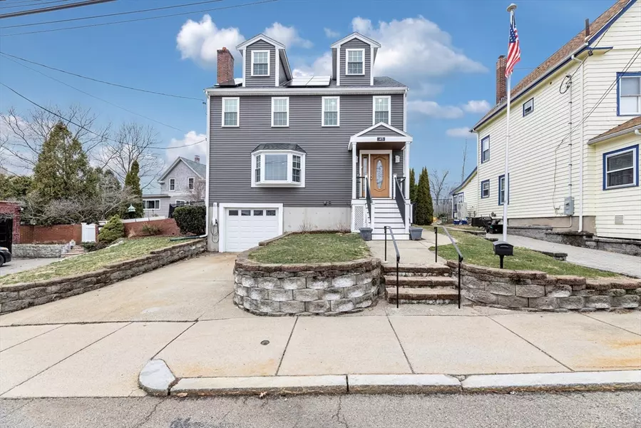 45 Moville St, Boston, MA 02132