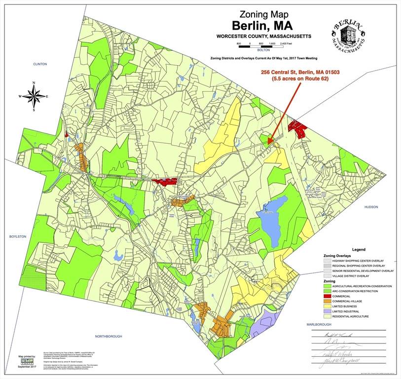 Berlin, MA 01503,256 Central St