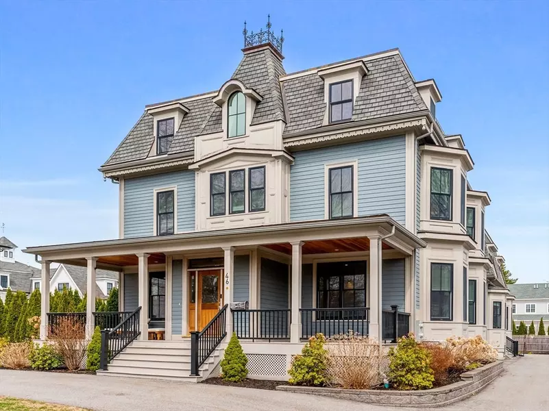 46 Walnut Park #1, Newton, MA 02458