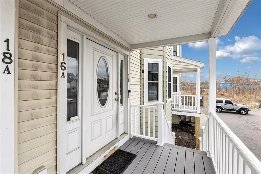 16-A Business Ter #16A, Boston, MA 02136