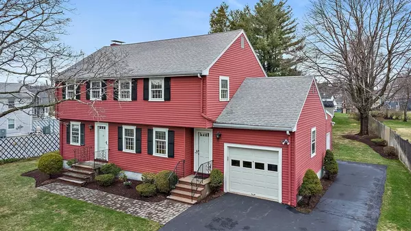 4 Canterbury Road, Woburn, MA 01801