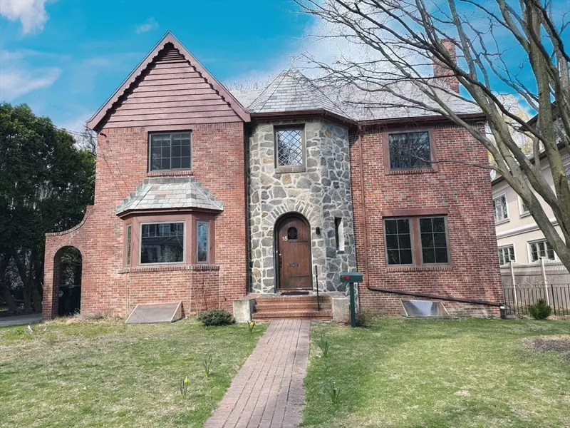 15 Winthrop Road, Brookline, MA 02445