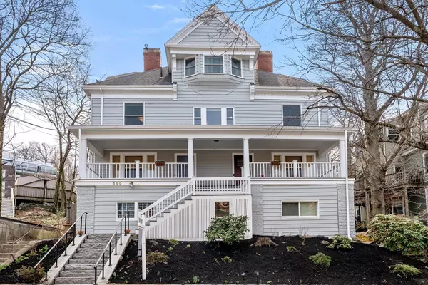 146 Winthrop #B, Brookline, MA 02445