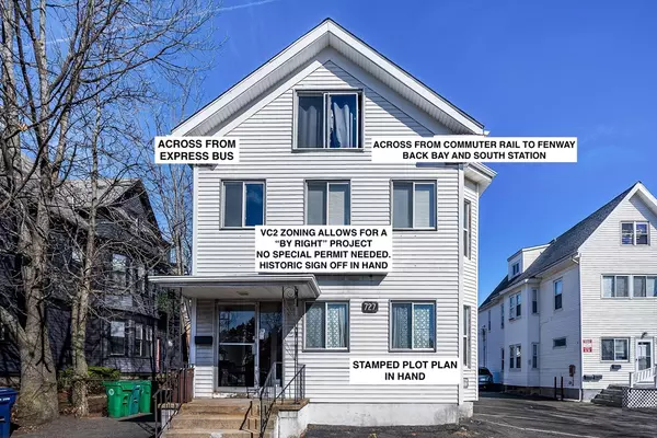 727 Washington St, Newton, MA 02458