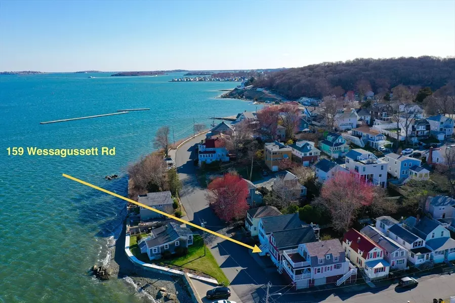 159 Wessagussett Rd, Weymouth, MA 02188