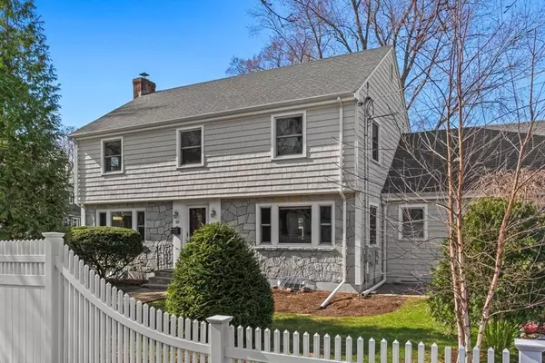 55 Wheeler Rd, Newton, MA 02459