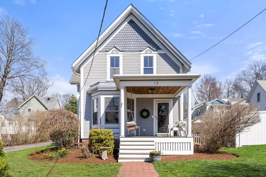 13 Harrison Street, Wayland, MA 01778