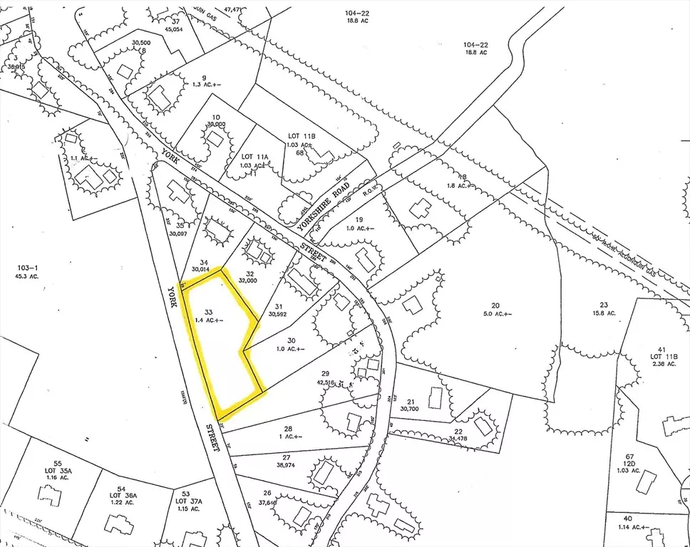 Canton, MA 02021,Lot 291R York St