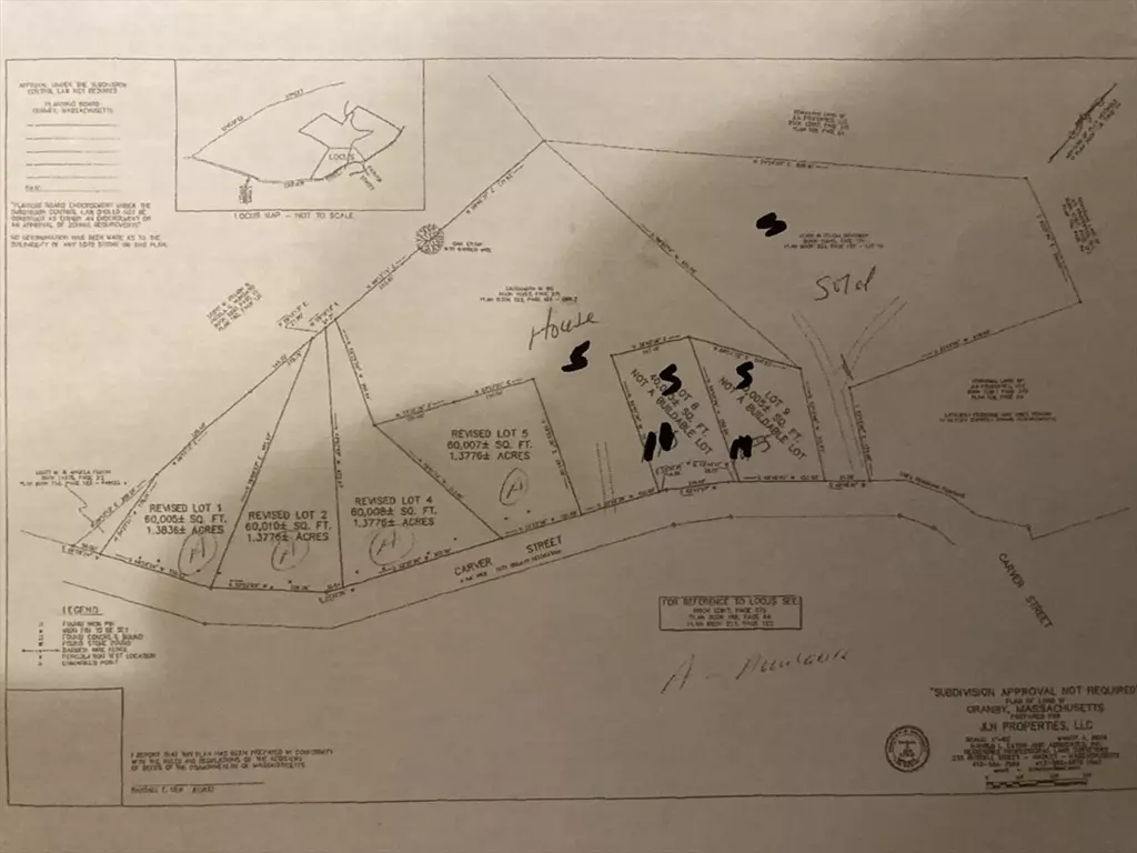 Granby, MA 01033,lot A1 Carver Street