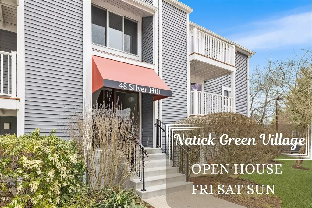 Natick, MA 01760,48 Silver Hill Ln #20