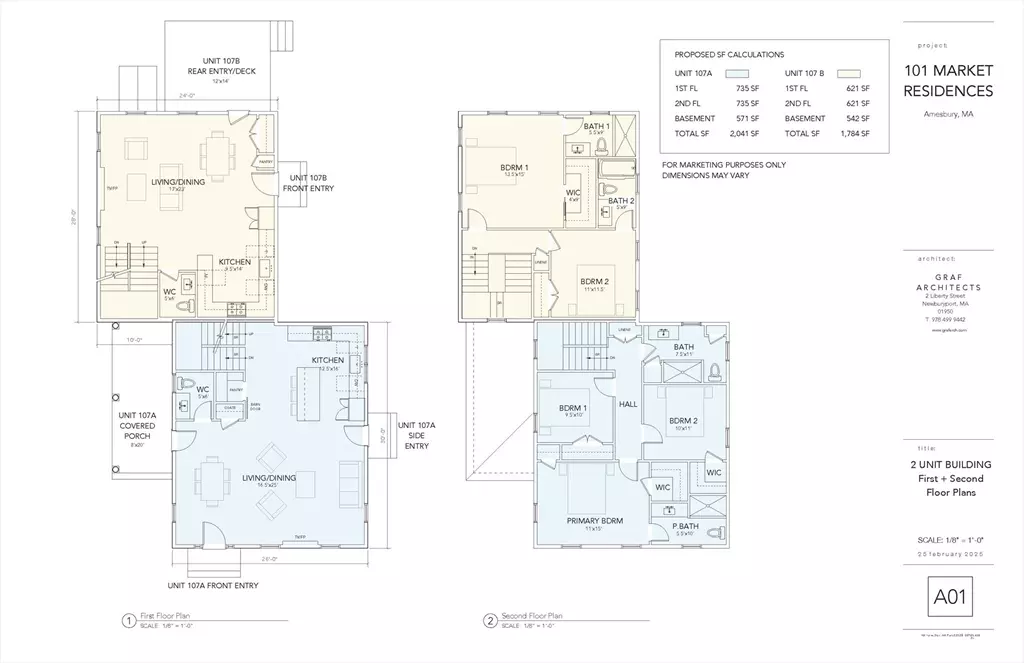 Amesbury, MA 01913,107 Market Street #A