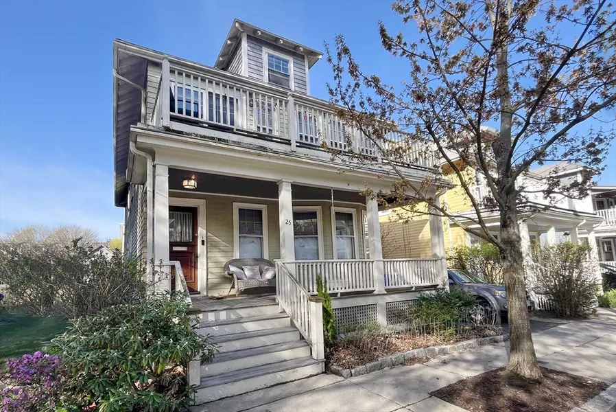 25 Kingsboro Park #2, Boston, MA 02130