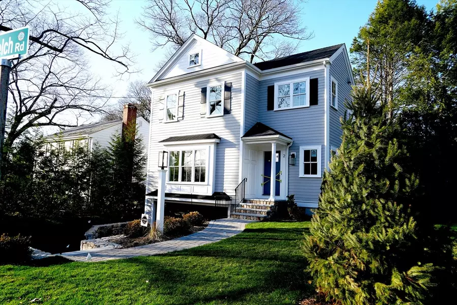 2 Welch Rd, Lexington, MA 02421