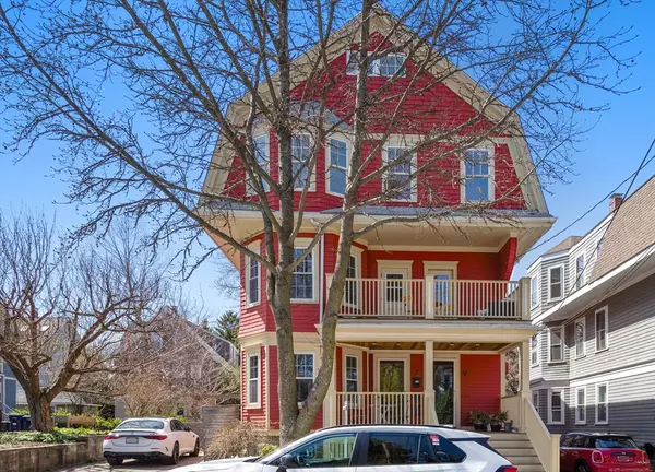 7-9 Granville Road #1, Cambridge, MA 02138