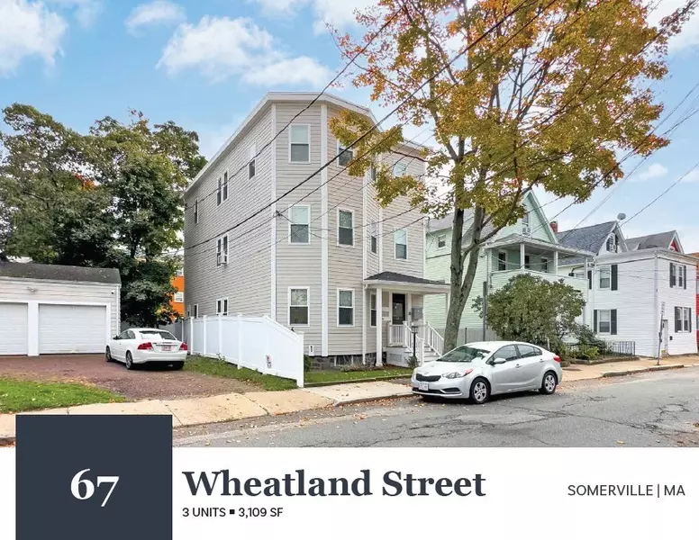 67 Wheatland St, Somerville, MA 02145