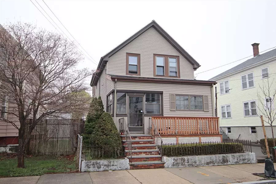 25 Blaine Street, Malden, MA 02148