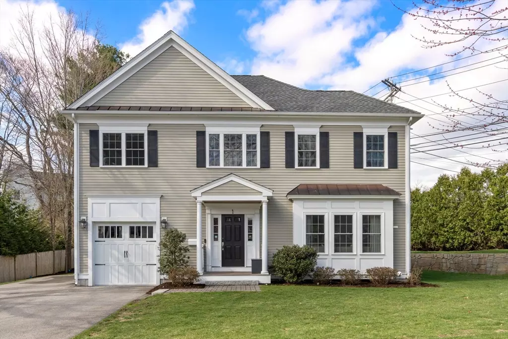 Wellesley, MA 02482,1 Lafayette Circle