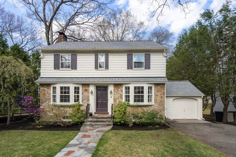 12 Columbine Road, Milton, MA 02186