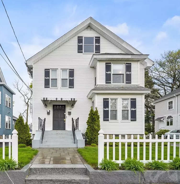 Waltham, MA 02453,196 Ash Street #2