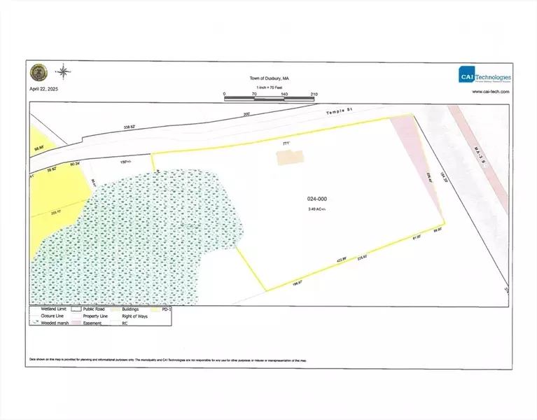 934 Temple Street, Duxbury, MA 02332