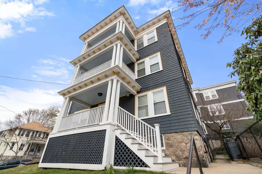 30 Iona St #3, Boston, MA 02131