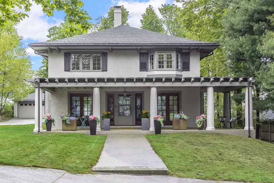 11 Marlboro Street, Newton, MA 02458