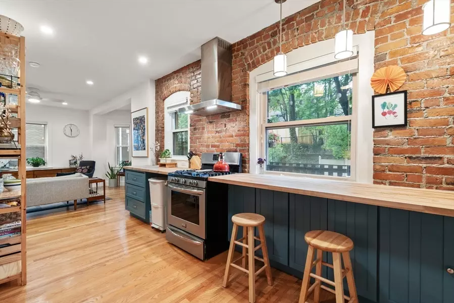 17 Park Vale #1, Brookline, MA 02446