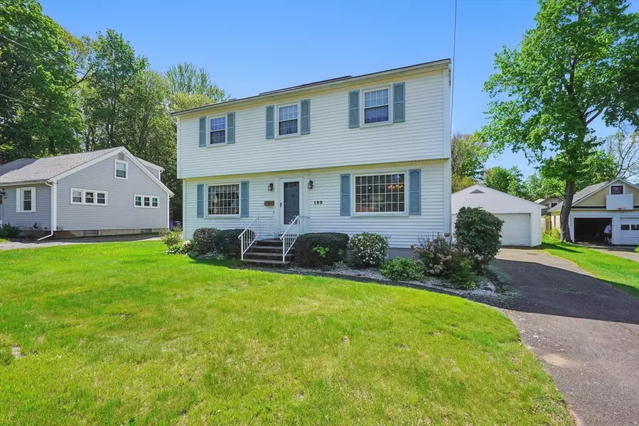153 Maple  Road, Longmeadow, MA 01106