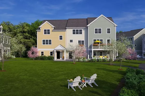 Raynham, MA 02767,63 Oxbow Road #36-2