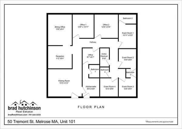 Melrose, MA 02176,50 Tremont St #101
