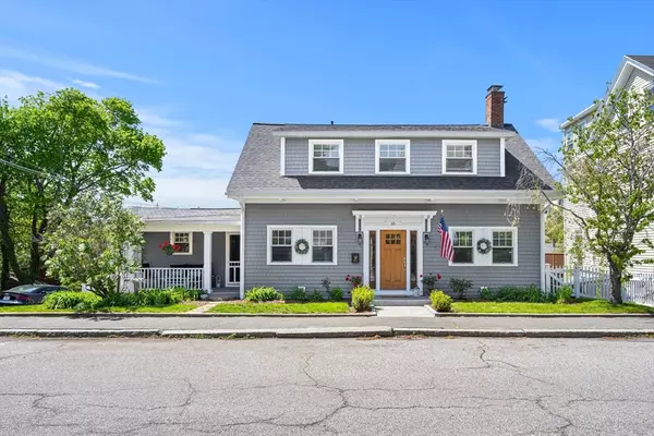 55 Gregory Street, Marblehead, MA 01945