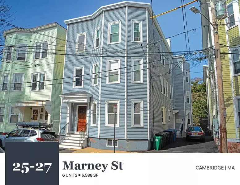 25-27 Marney St, Cambridge, MA 02141