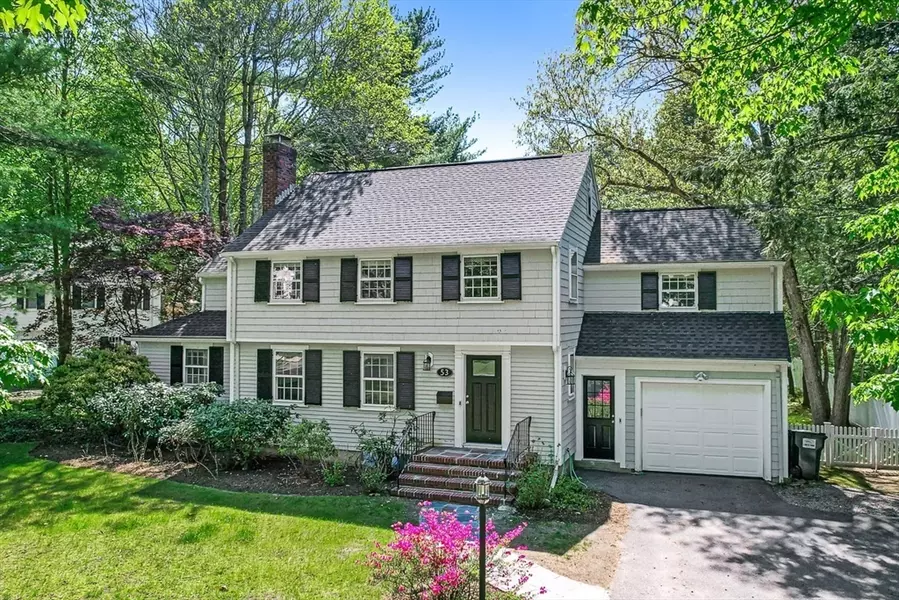 53 Madison Rd, Wellesley, MA 02481