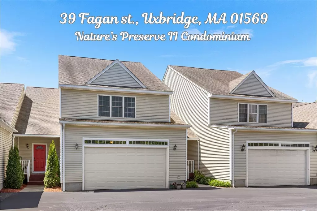 Uxbridge, MA 01569,39 Fagan St #39