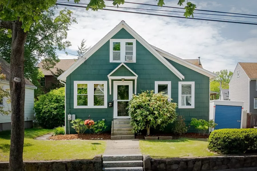 21 Salman St, Boston, MA 02132