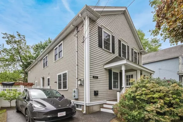 Belmont, MA 02478,61 Hawthorne St #61