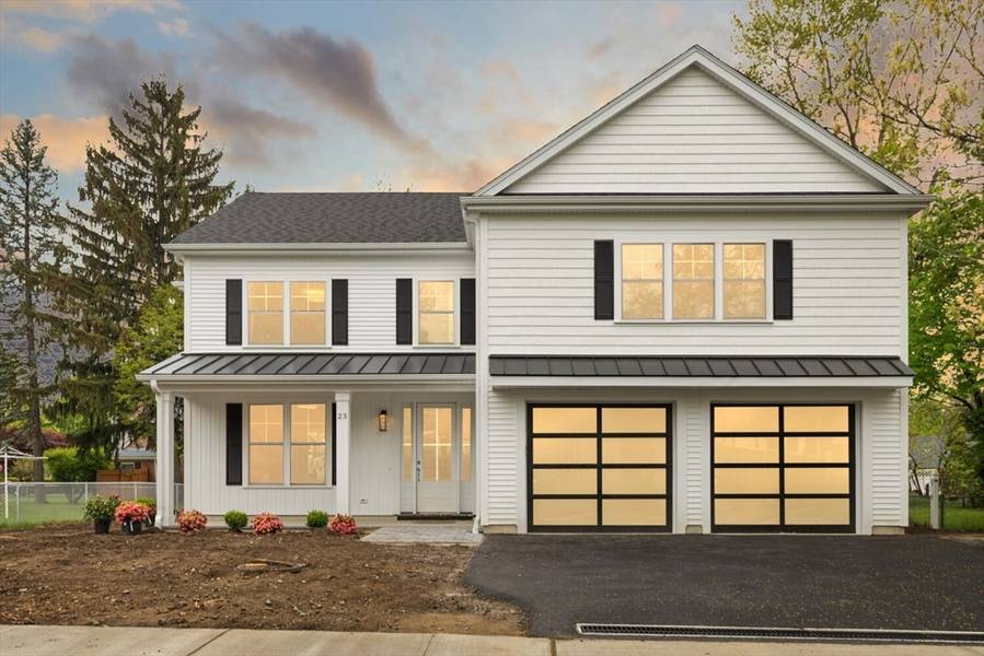 23 Sylvester Road, Newton, MA 02465