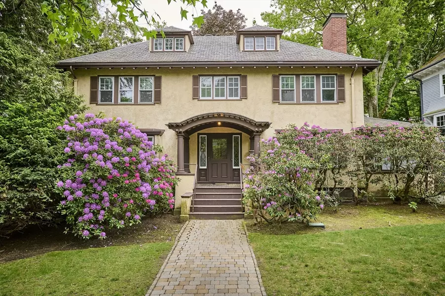 92 Dean Road, Brookline, MA 02445