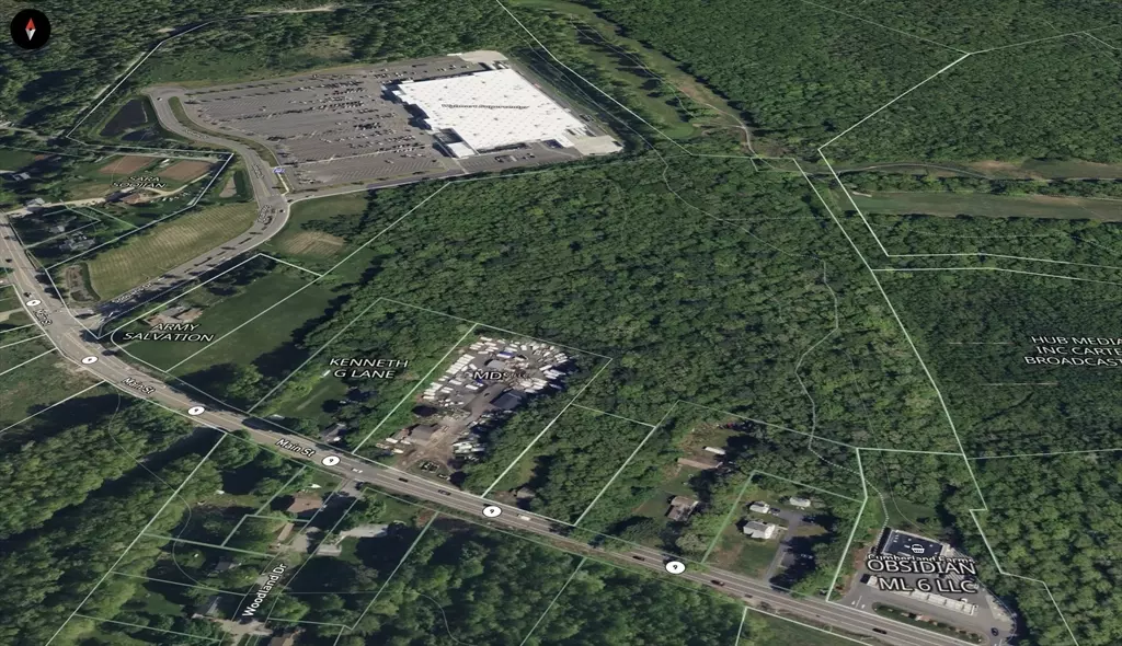 Multiple Main Street (Route 9), Leicester, MA 01524