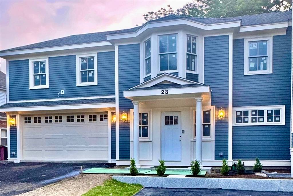 Newton, MA 02459,23 Francis Street #23