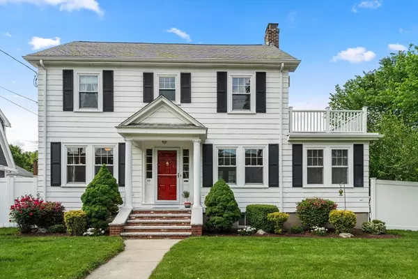 Belmont, MA 02478,43 Chilton St