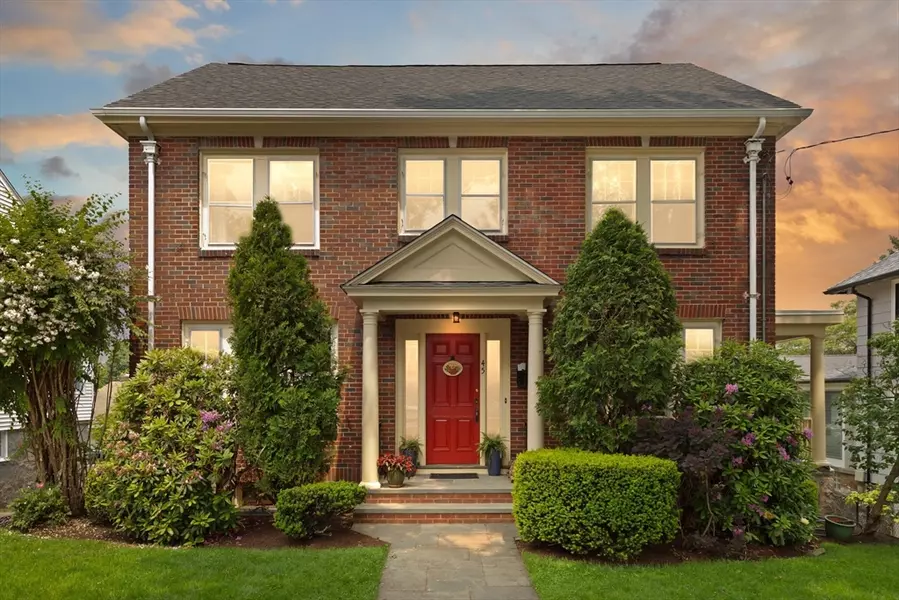 45 Russett, Boston, MA 02132