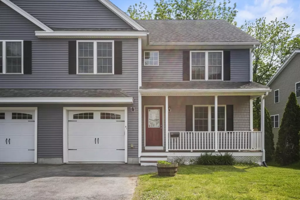 Haverhill, MA 01830,41 Belmont Avenue #41