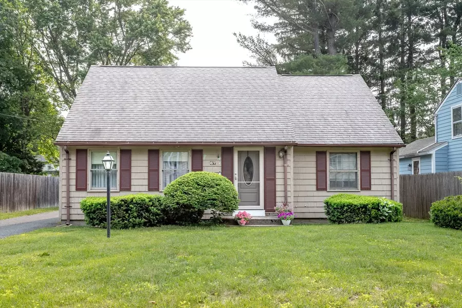67 Donbray Road, Springfield, MA 01119