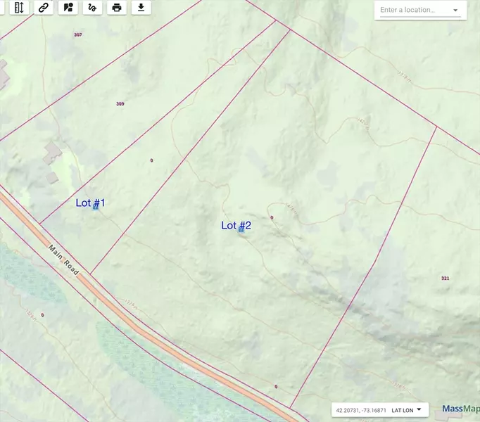 0 Main Rd Lot 1, Tyringham, MA 01264
