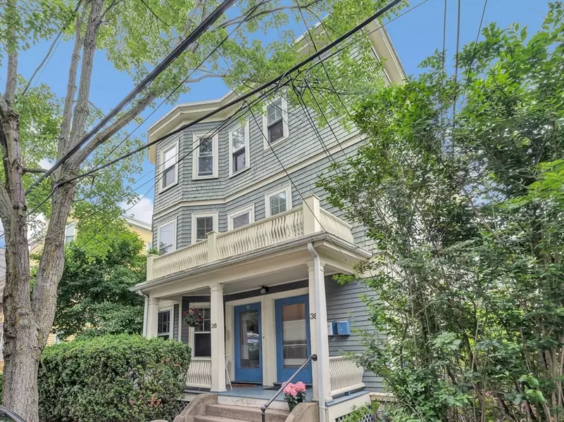 36-38 Rice Street #3, Cambridge, MA 02140
