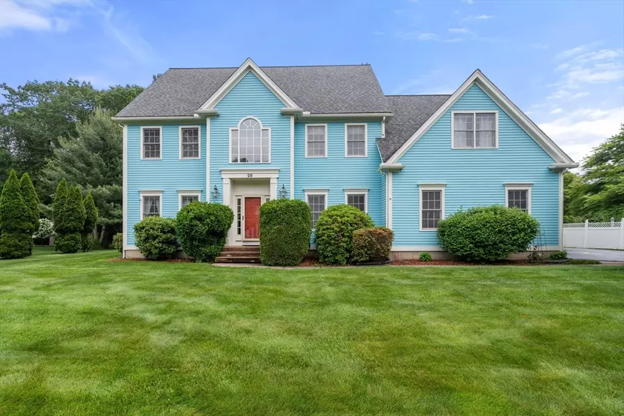 28 Camelot  Drive, Shrewsbury, MA 01545