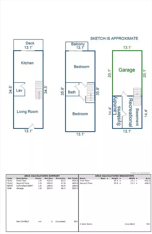 Lawrence, MA 01841,450-458 Riverside Dr #2