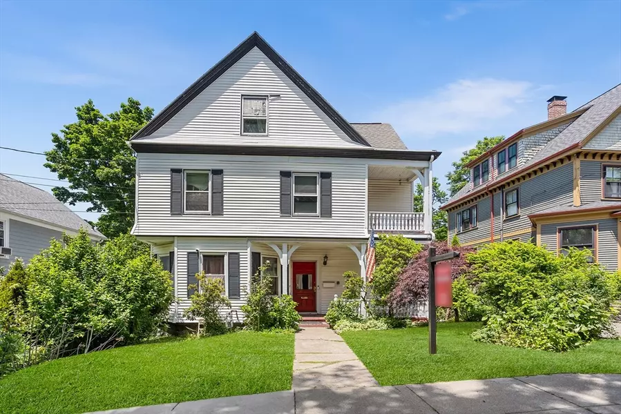 14 Franklin Ter, Boston, MA 02136